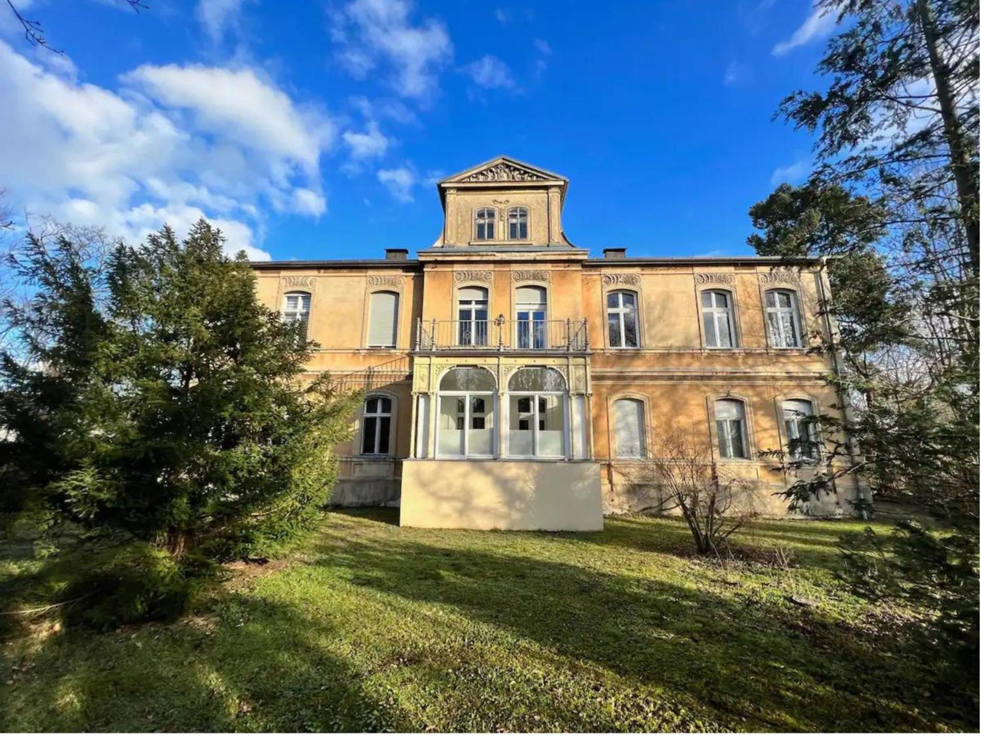 Ferienwohnung Villa Nieske - Jugendstil Denkmal, Free Wlan & Parken, Self Check-In, Smart-Tv Herzberg  Buitenkant foto