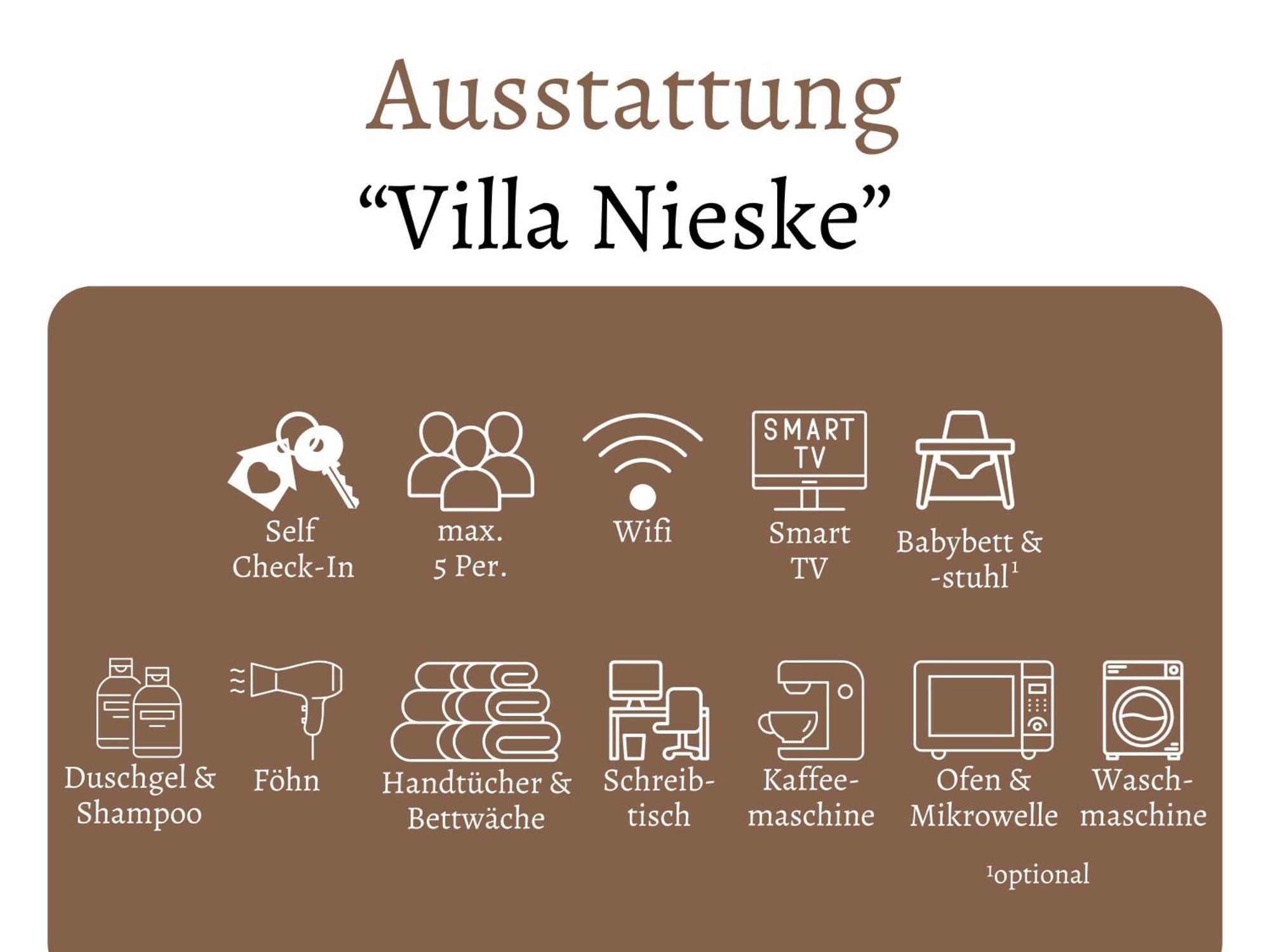 Ferienwohnung Villa Nieske - Jugendstil Denkmal, Free Wlan & Parken, Self Check-In, Smart-Tv Herzberg  Buitenkant foto