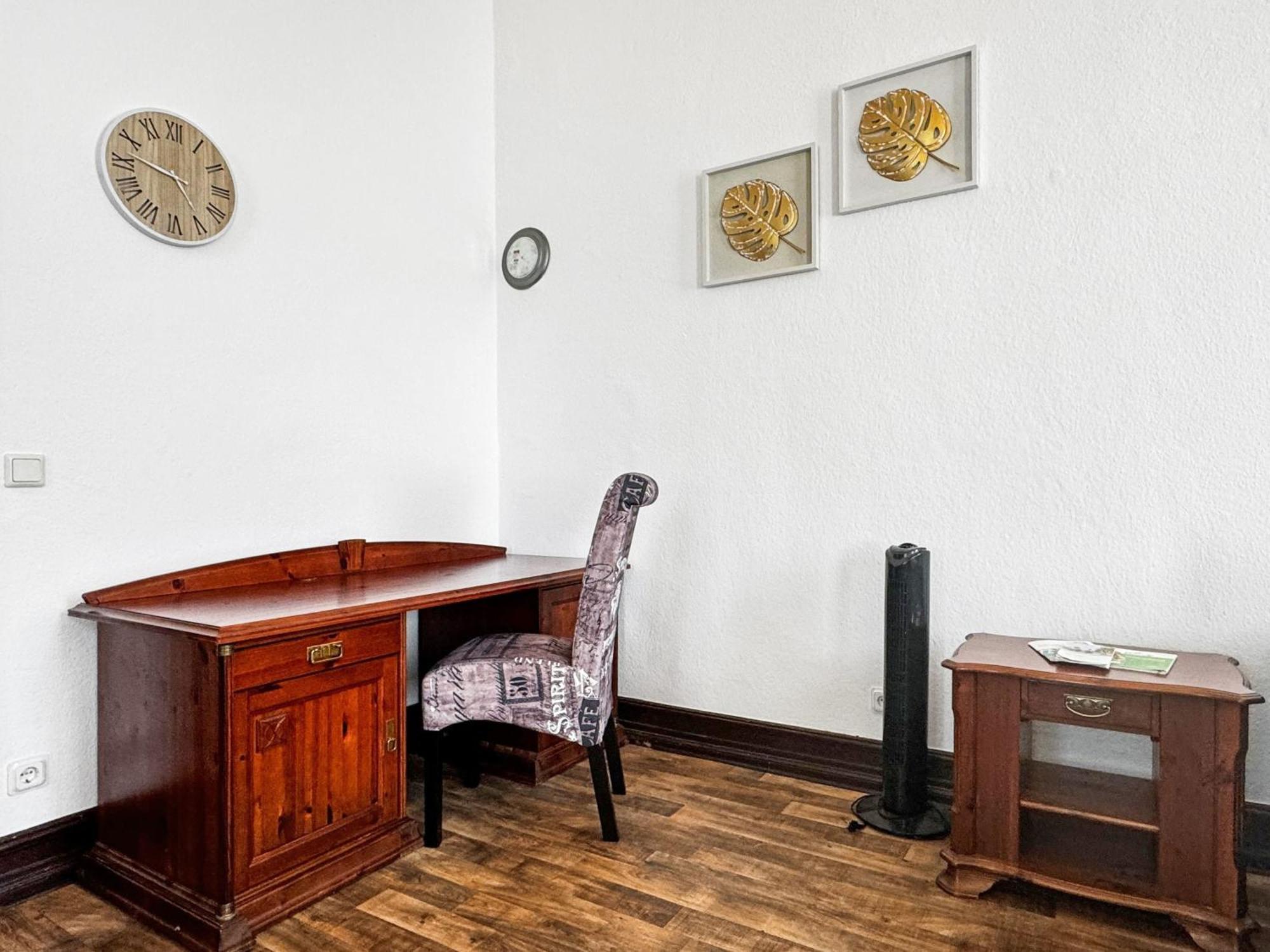 Ferienwohnung Villa Nieske - Jugendstil Denkmal, Free Wlan & Parken, Self Check-In, Smart-Tv Herzberg  Buitenkant foto